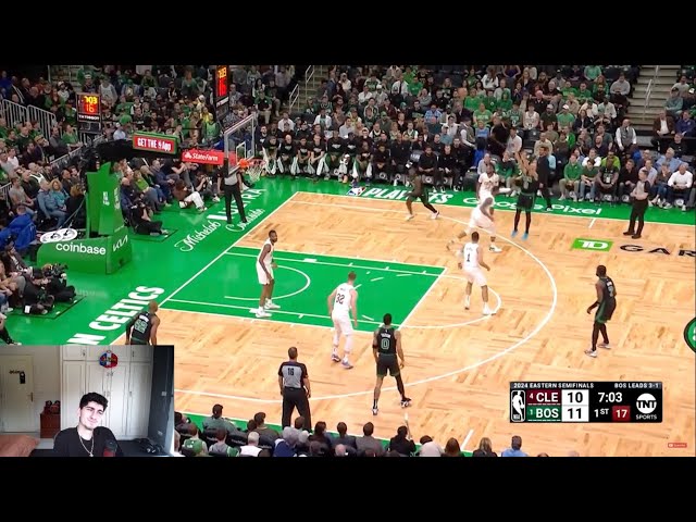 LAST GAME!! Boston Celtics vs Cavs Game 5