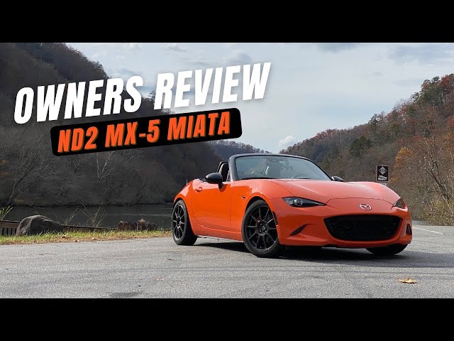 Long-Term Owner's Review: ND2 MX-5 Miata