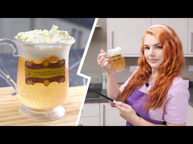 MAGICAL KITCHEN: Harry Potter Butterbeer
