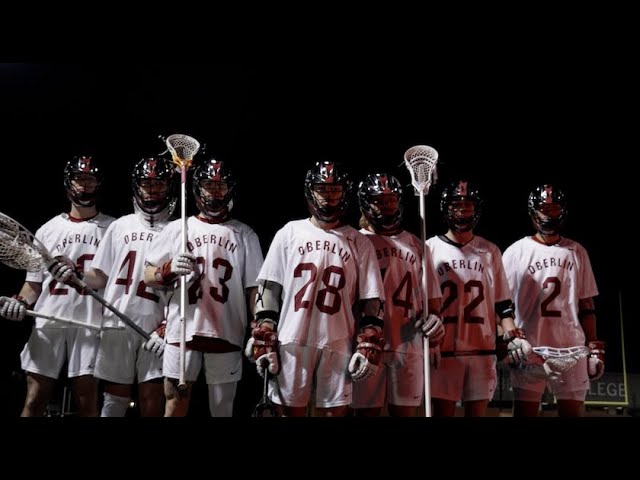 Oberlin Men's Lacrosse 2023 Hype Video