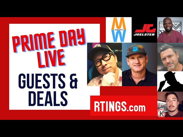 Amazon Prime Day Livestream - TVs - Sound bars vs AVR - Mounts & Accessories w/Guests all day