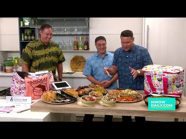 Open for Business Presented by First Hawaiian Bank: Tanioka’s Seafood and Catering (Part 2)