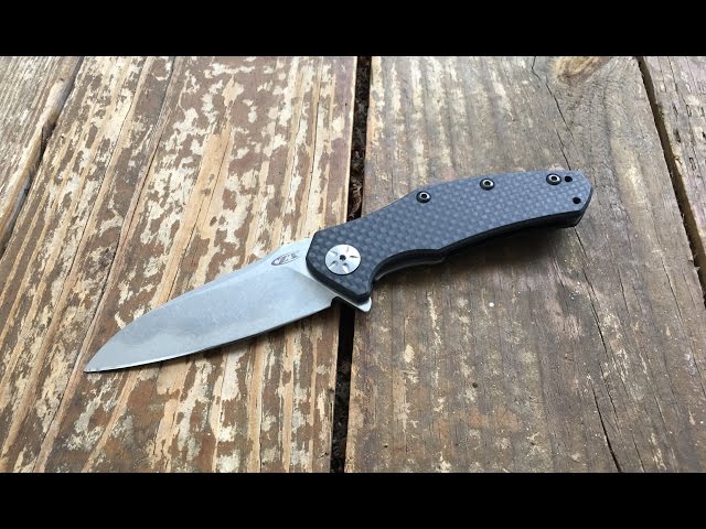 The ZT 0770CF Pocketknife: The Full Nick Shabazz Review and Disassembly