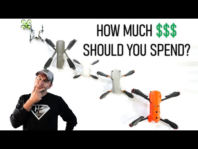 What's the BEST drone for your money in 2021? | Drones from $20-2000