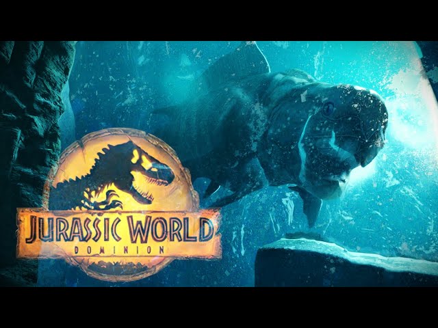 The Dive (Part 2) - Jurassic World Dominion Horror Film - Blender