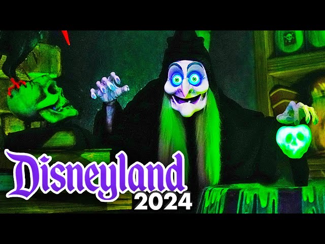 Snow White's Enchanted Wish 2024 - Disneyland Rides [4K60 POV]