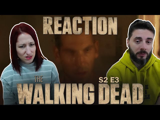 He Did NOT Just Do This | Couple First Time Watching The Walking Dead | 2x3