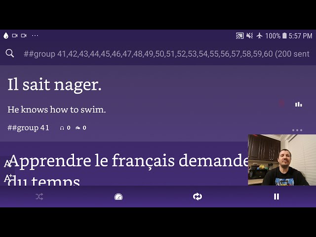 03 Learn 10,000 French Sentences With Me