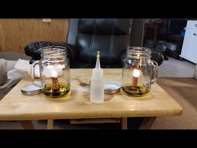 Forever wick Lamps(Effects of Neglect)