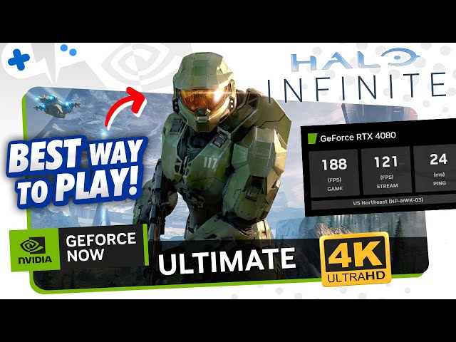 HALO Infinite on GeForce NOW | FIRST Campaign Mission at 4K