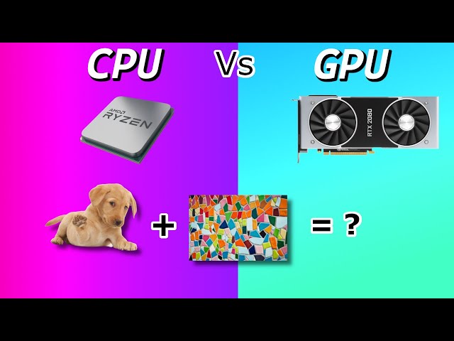 CPU vs GPU no treinamento de redes neurais