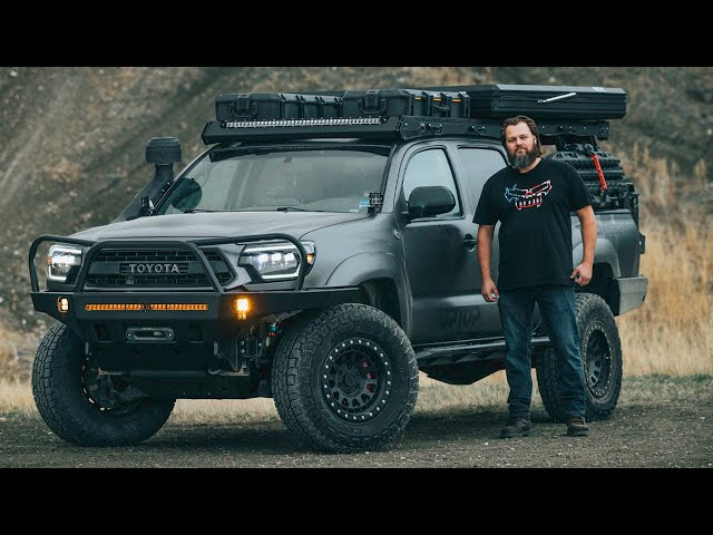 Spent $15,000 Overhauling My Toyota Tacoma For My Birthday