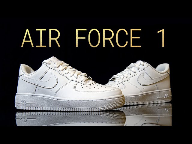 What's Inside NIKE Air Force 1 - Thicc Midsole & Giveaway