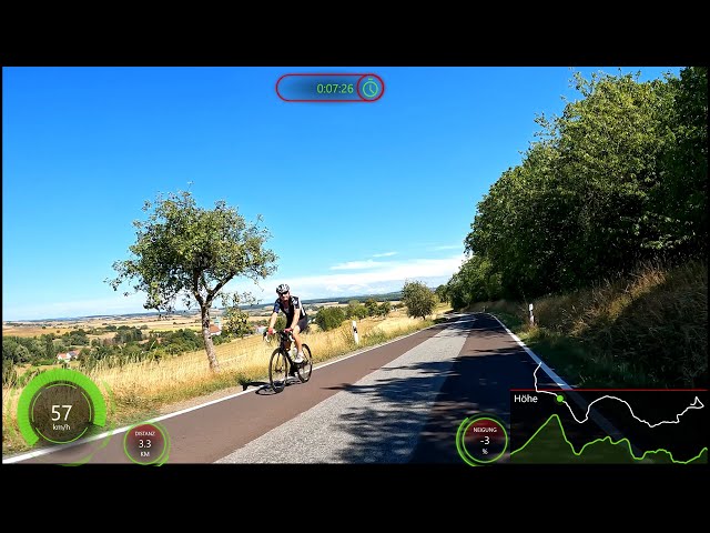 30 minute Sunhine Indoor Cycling Fat Burning Workout Garmin Ultra HD Video