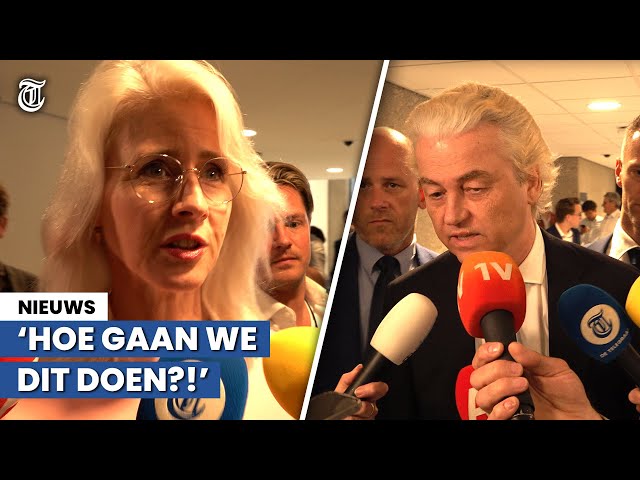 Premierschaos compleet: 'Ga lekker Geert Wilders lastigvallen!'