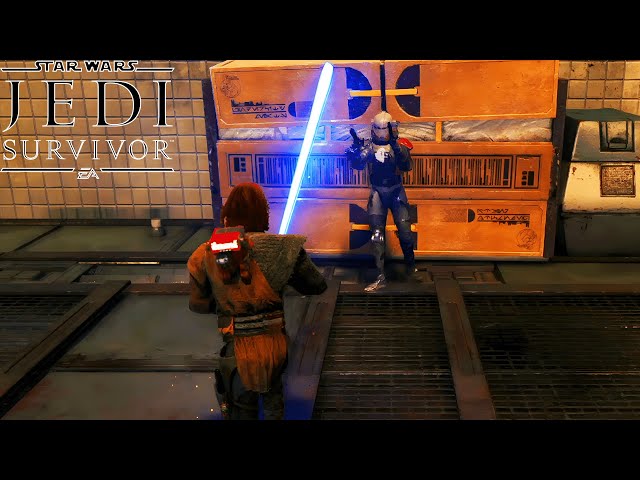 Star Wars Jedi: Survivor 100% Walkthrough Full Game Part 18 - Platinum Trophy - PS5 Performance Mode