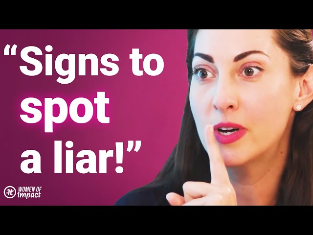 Body Language EXPERT Says These HABITS Will Help You Spot If Someone Is Telling the Truth or LYING