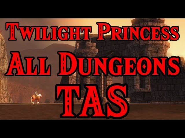 [TAS] Twilight Princess All Dungeons by Ekke325 in 3:04:32