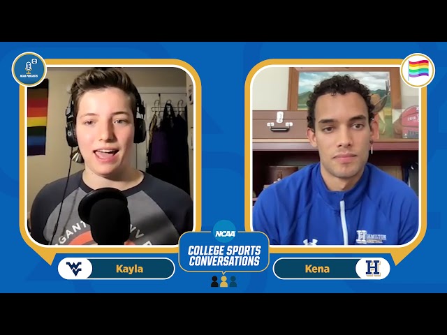 College Sports Conversations: Pride Month - Kena Gilmour talks with Kayla Gagnon