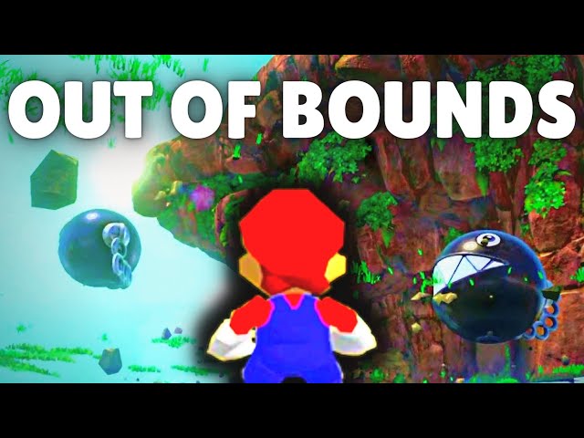 OUT OF BOUNDS Tutorial in Super Mario Odyssey!