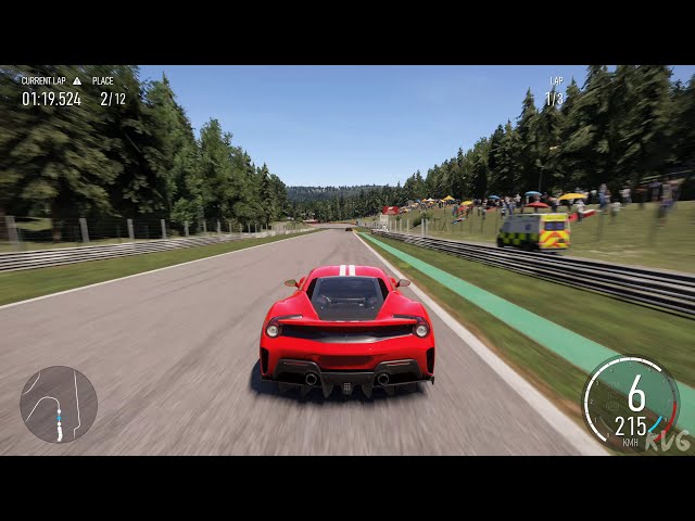 Forza Motorsport - Ferrari 488 Pista 2019 - Gameplay (XSX UHD) [4K60FPS]