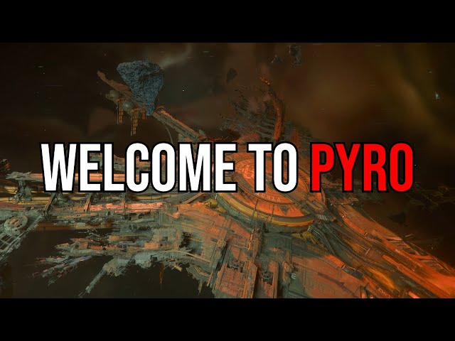Star Citizen - Pyro Gameplay First Look - WELCOME TO PYRO