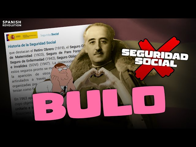 Desmontando bulos: Franco NO creó la Seguridad Social