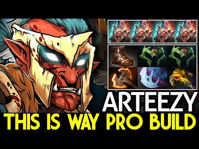 ARTEEZY [Troll Warlord] This is Way Pro Build Old Meta is Back Dota 2