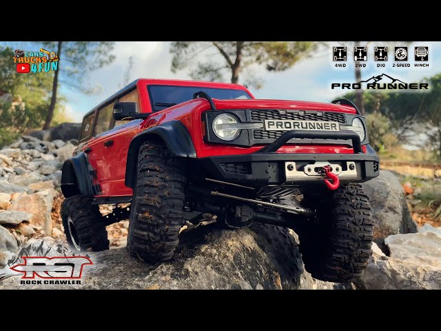 NEW RGT PRO RUNNER Crawler EX86130 | THE BEST RTR | Unboxing & First Drive  @CarsTrucks4Fun