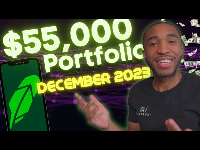 December 2023 Portfolio Update | $55,000 Road to $100k