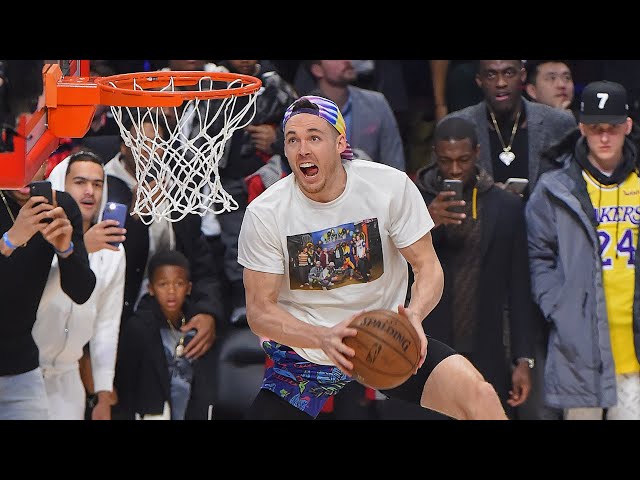 Pat Connaughton Crushes NBA Dunk Contest | Perfect 50 Dunk | All-Star Weekend 2020