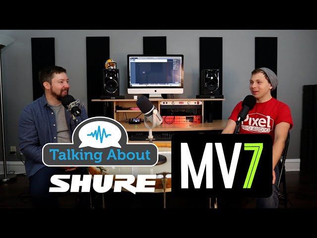 New Shure MV7 - Gaming, Podcasting, Streaming, Studio Hybrid Mic