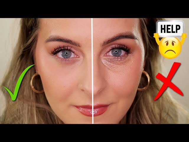 The *BEST CONCEALER HACK* for a Flawless, Smooth Undereye // STOP creasing, settling, & dryness!