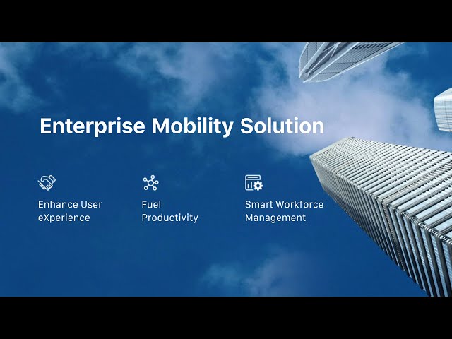 Enterprise Mobility Solution - Enterprise Mobile Application Development Custom ERP/CRM Development