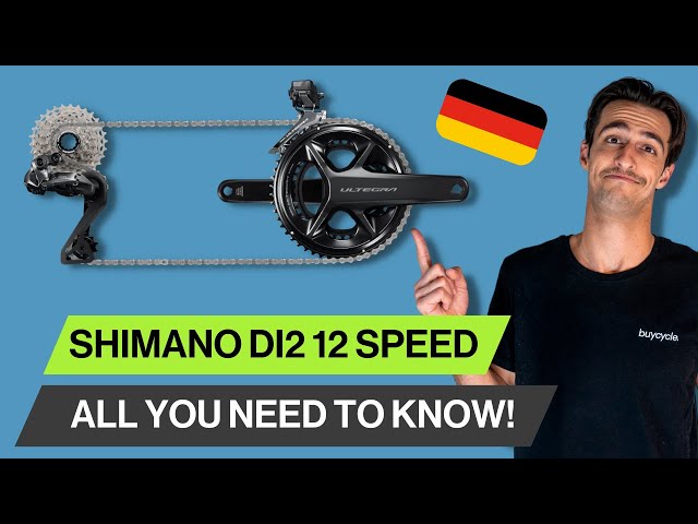 Shimano DI2 12-Fach & Alles Was Du Wissen MUSST | Akku-Check, Schaltmodes, Einstellen & E-Tube App!