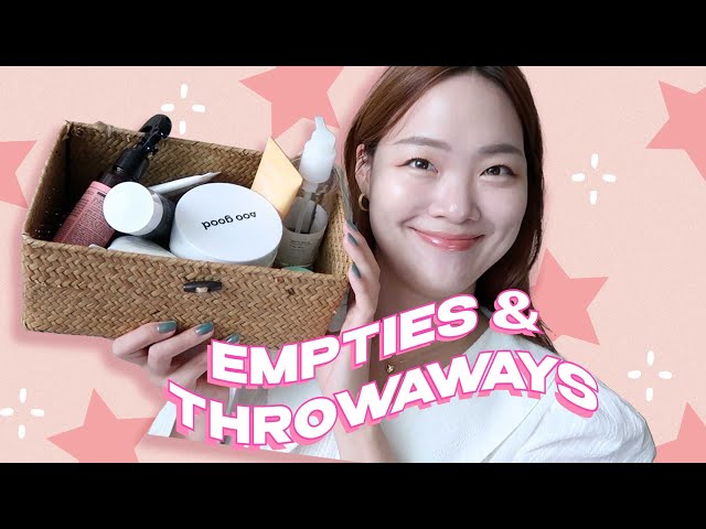 Empties & Throwaways... (Products I'm chuckin out!) 👋👋👋