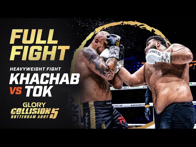 BIG BOYS GONE WILD! Nabil Khachab vs. Vladimir Tok - Full Fight