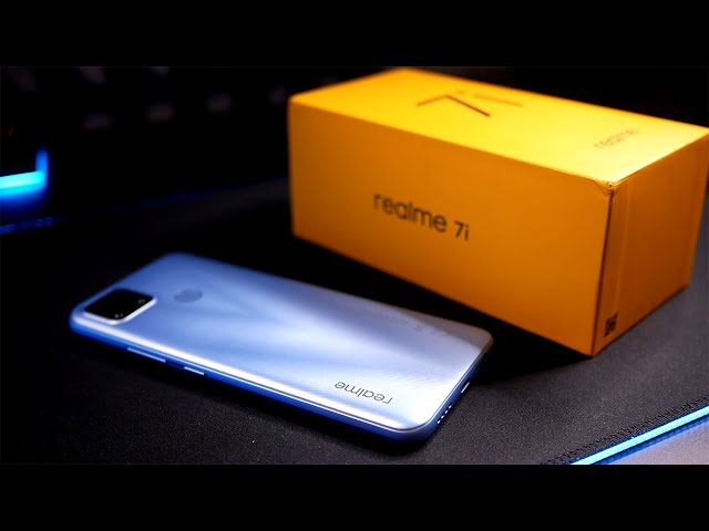 Novinka mezi smartphony - Realme 7i | RECENZE