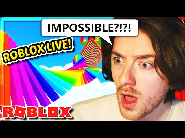 🔴Can I Beat this DIFFICULTY CHART OBBY In ONE DAY? ROBLOX LIVE CHALLENGE!