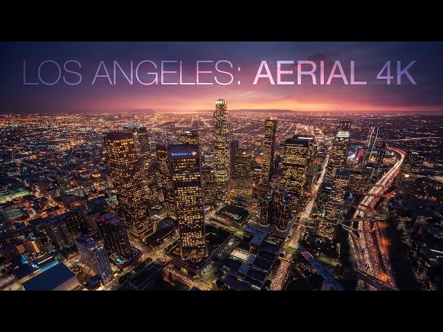 LOS ANGELES | 4K | AERIAL