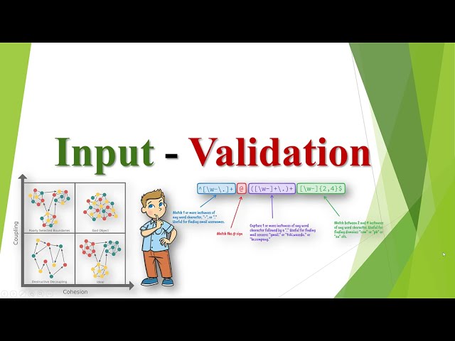 Lab211 :: Input - Validation