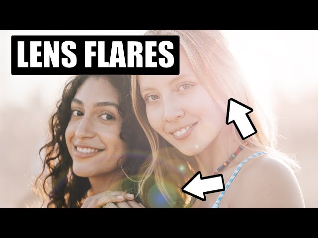 Add Lens Flares in Photoshop and Luminar