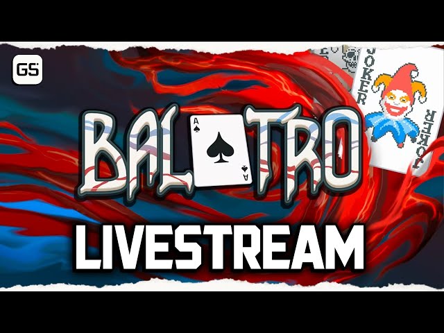 Megadta! 🃏 Balatro livestream 🎮 GS