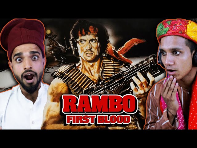 Villagers React to Rambo: First Blood - First Time Movie Night Experience! React 2.0