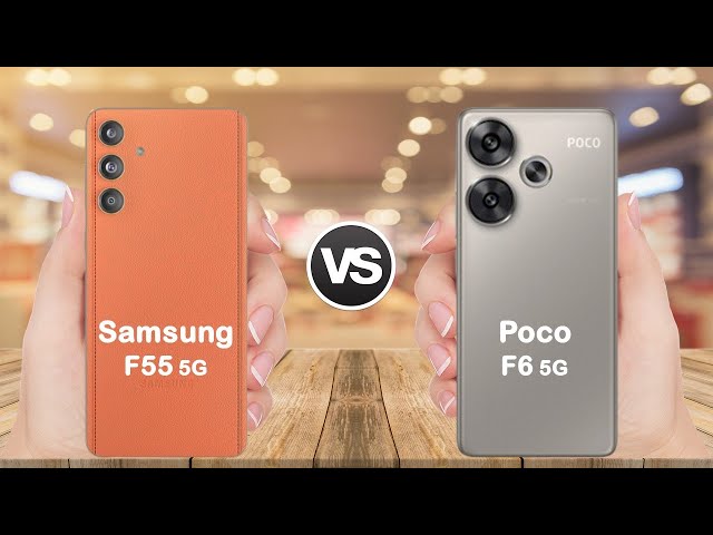 Samsung F55 vs Poco F6 || Full comparison || Which is better ?