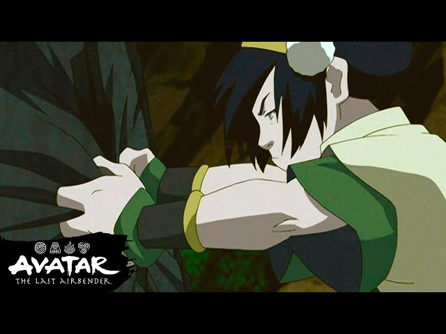 Toph Invents Metalbending ⛓ | Full Scene | Avatar: The Last Airbender