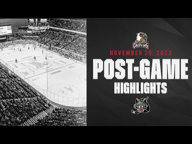 11-29-23 | Highlights | Chicago Wolves