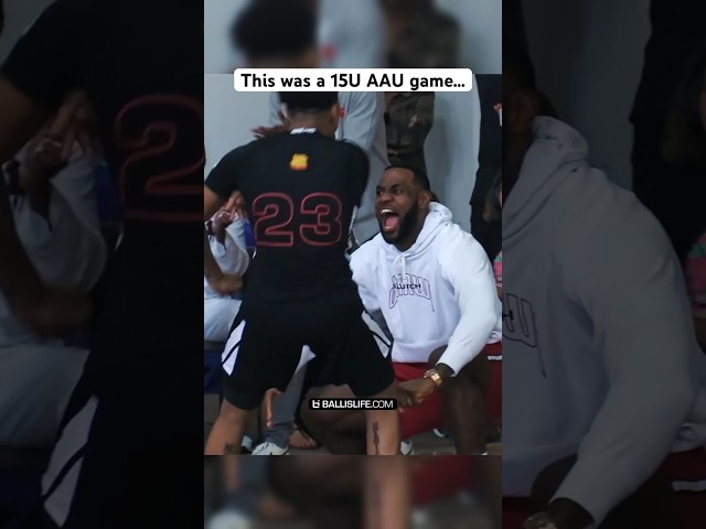 LeBron Being The BEST HYPE MAN Pt 2