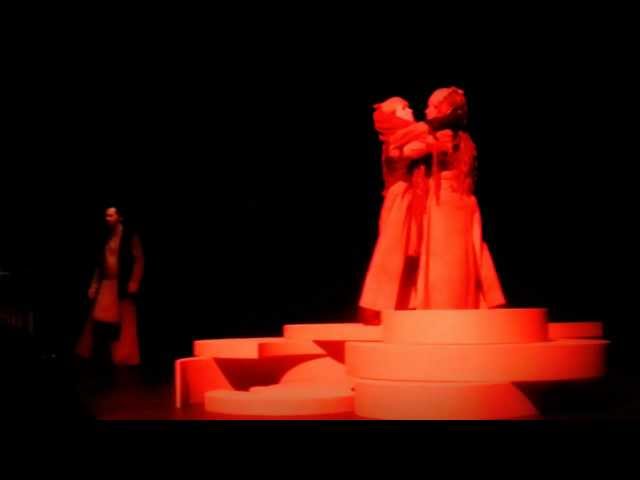 Klingon Opera 'u' in Haus der Kulturen der Welt Berlin