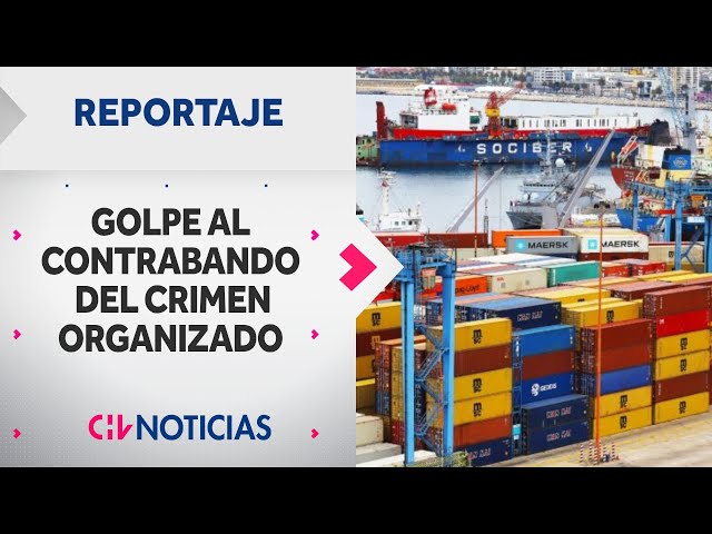 REPORTAJE | Puertos y aeropuertos: Los nuevos frentes en la batalla contra el crimen organizado